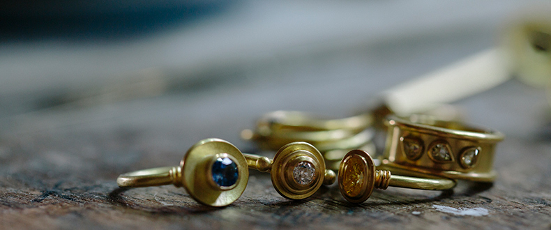 The Garnered - Jean Scott Montcrieff Studio The Garnered Fine Jewellery Category