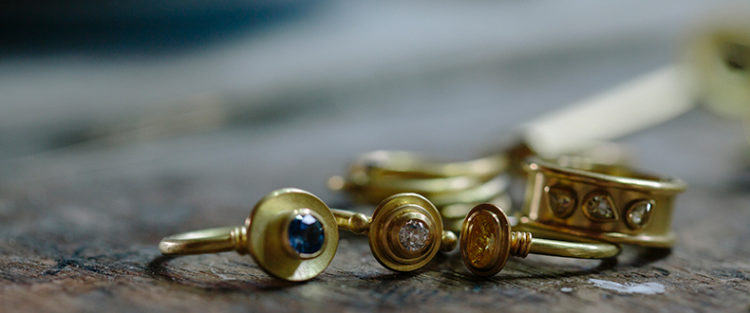 The Garnered - Jean Scott Montcrieff Studio The Garnered Fine Jewellery Category