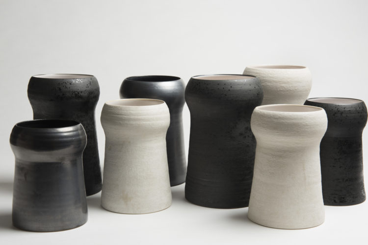 The Garnered - Stupa Vase Kathy Erteman Ceramics The Garnered 86