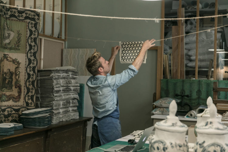 The Garnered - Antoinette Poisson Studio The Garnered Lead 133