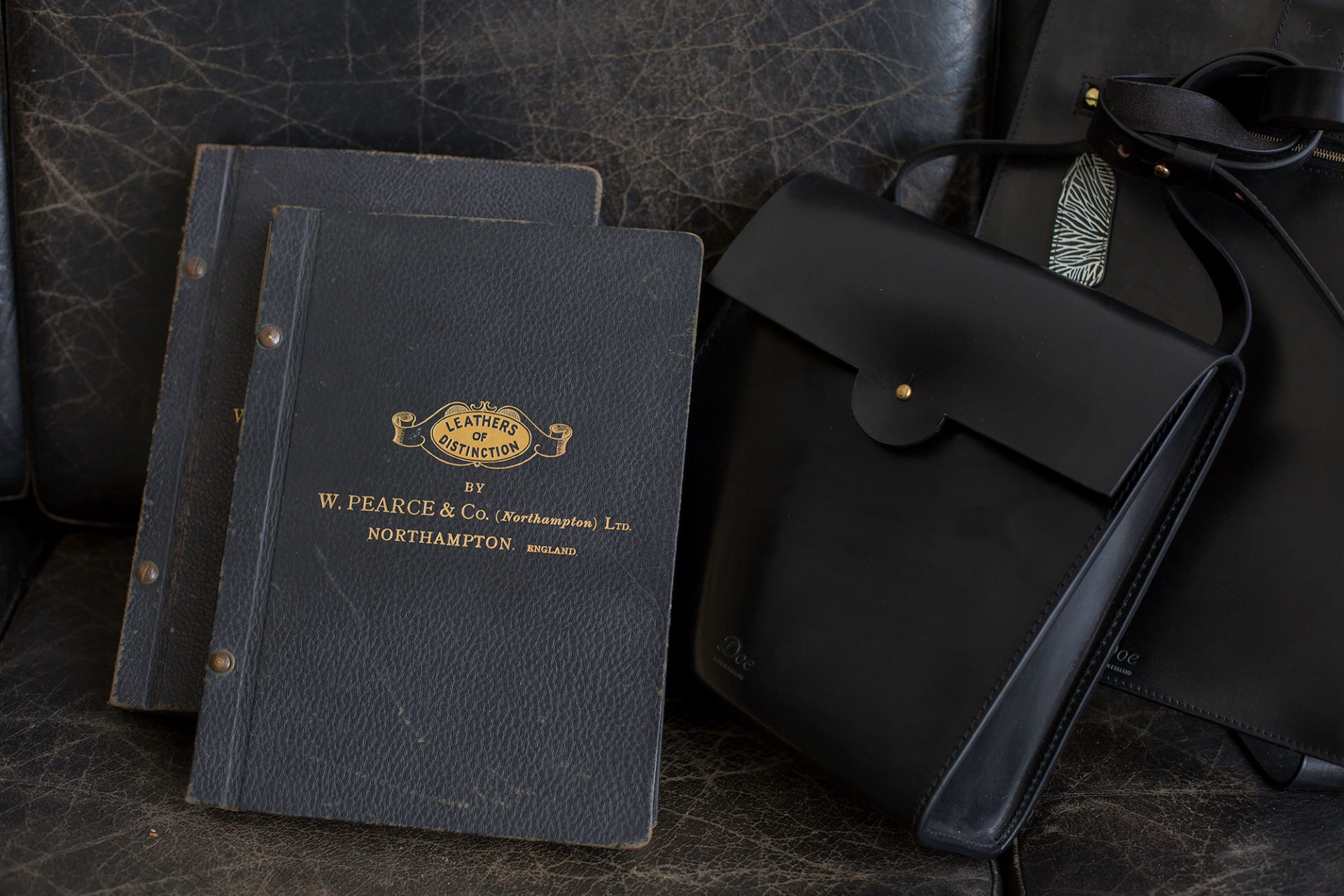 The Garnered - Doe Leather Studio The Garnered 63