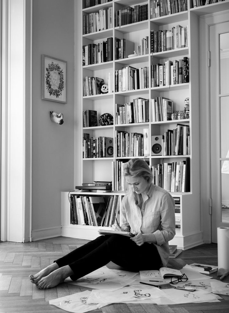 The Garnered - Kinraden Designer Studio The Garnered Process 1