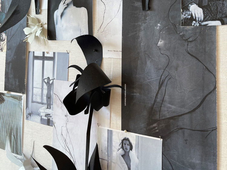 The Garnered - Kinraden Designer Studio The Garnered Process 2