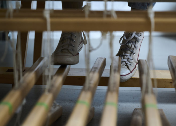 The Garnered - Nancy Nicholson The Garnered Studio Visit © Sarah Weal 585