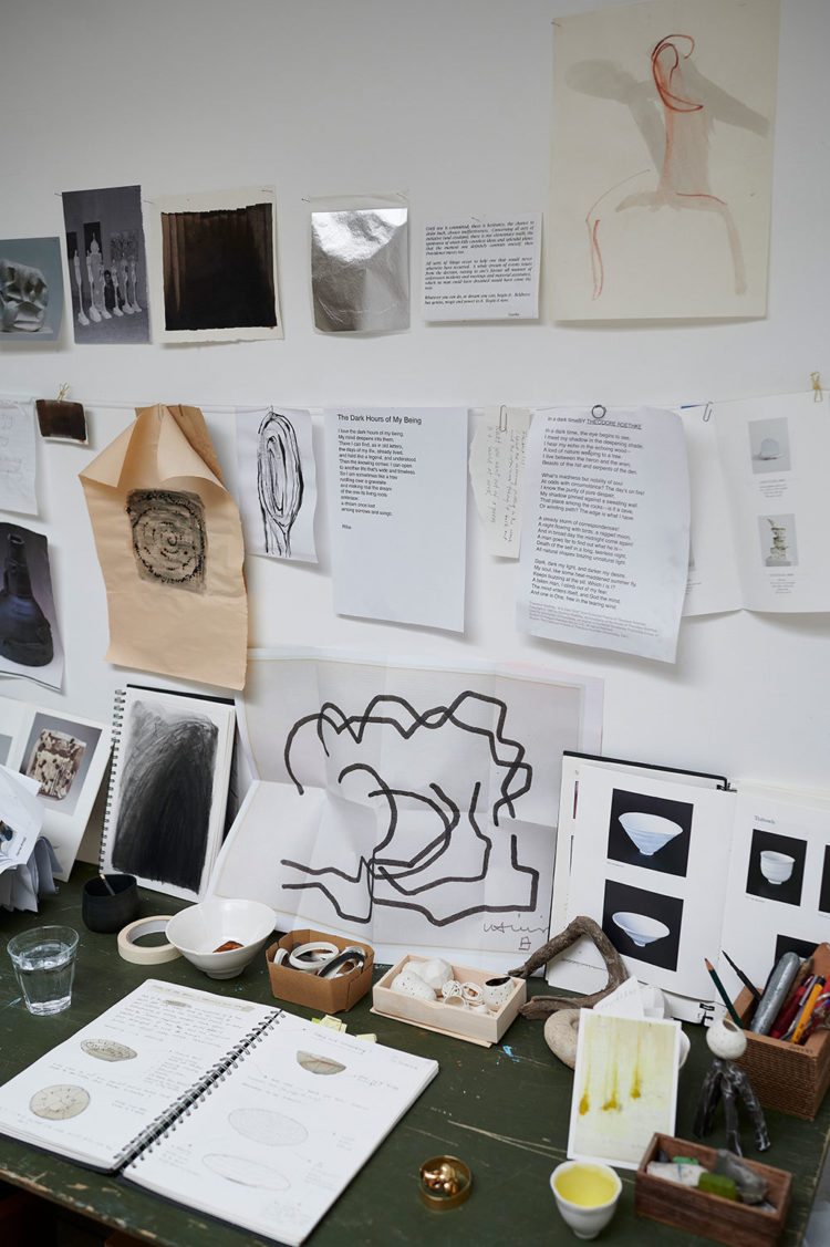 The Garnered - Olivia Horley Studio The Garnered Sarah Weal Inspiration Gallerry