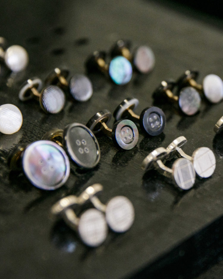 The Garnered - Samuel Gassmann Cufflinks Studio The Garnered 032