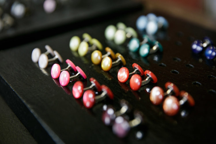 The Garnered - Samuel Gassmann Cufflinks Studio The Garnered 014