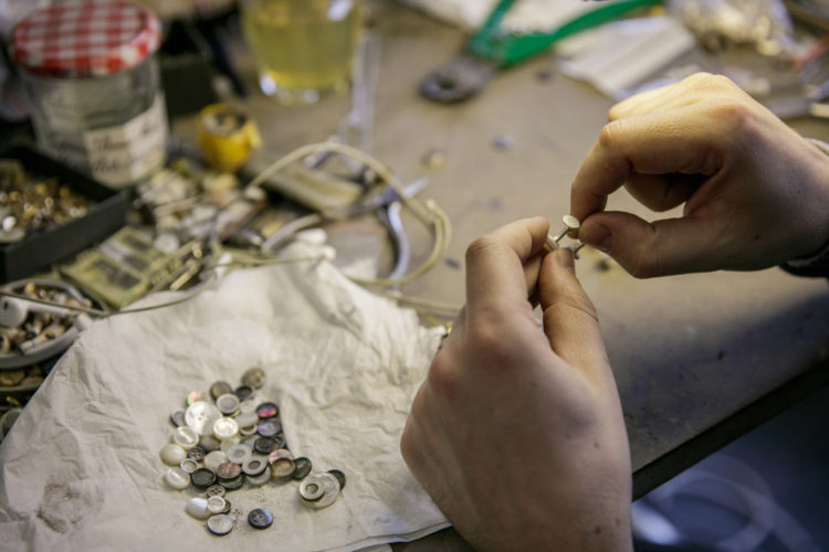 The Garnered - Samuel Gassmann Cufflinks Studio The Garnered 037