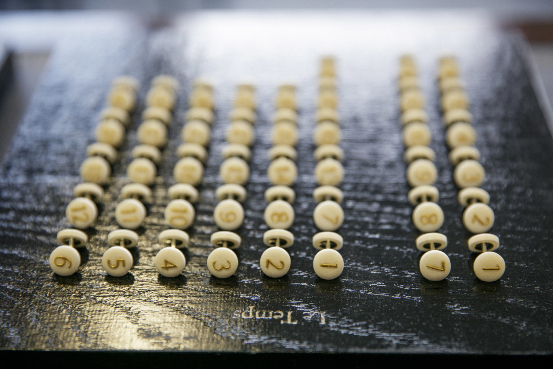 The Garnered - Samuel Gassmann Cufflinks Studio The Garnered 012