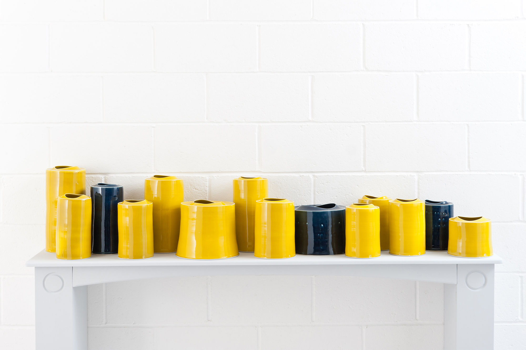 The Garnered - Signature Vessel Tanya Gomez Ceramics The Garnered 38