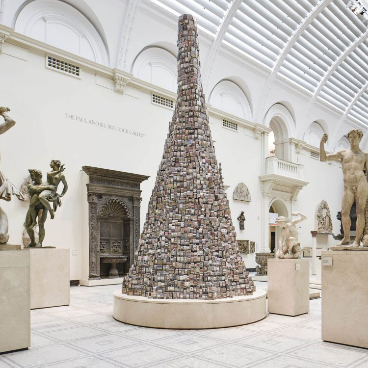 The Garnered - Tower Of Babel 1882 Ltd With Barnaby Barford 01