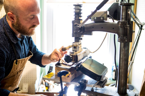 The Garnered - Anya Hindmarch London Craft Week 2017 Bond Street The Garnered 1
