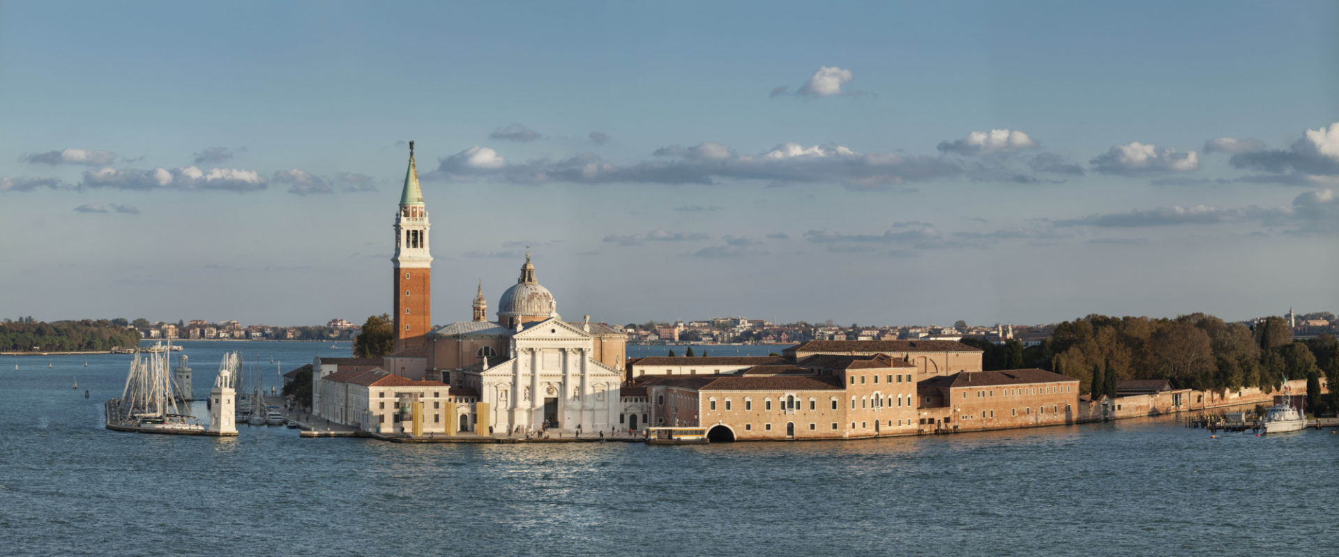 The Garnered - San Giorgio Maggiore Island Matteo De Fina© Courtesy Of The Fondazione Giorgio Cini