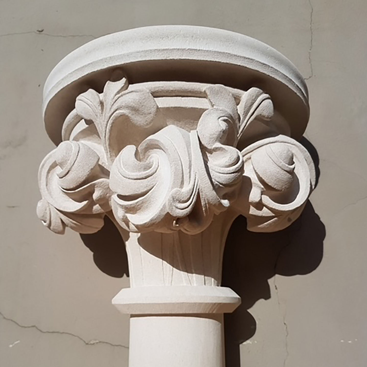 The Garnered - The Garnered Qest Scholars Stone Carving Dan Russell