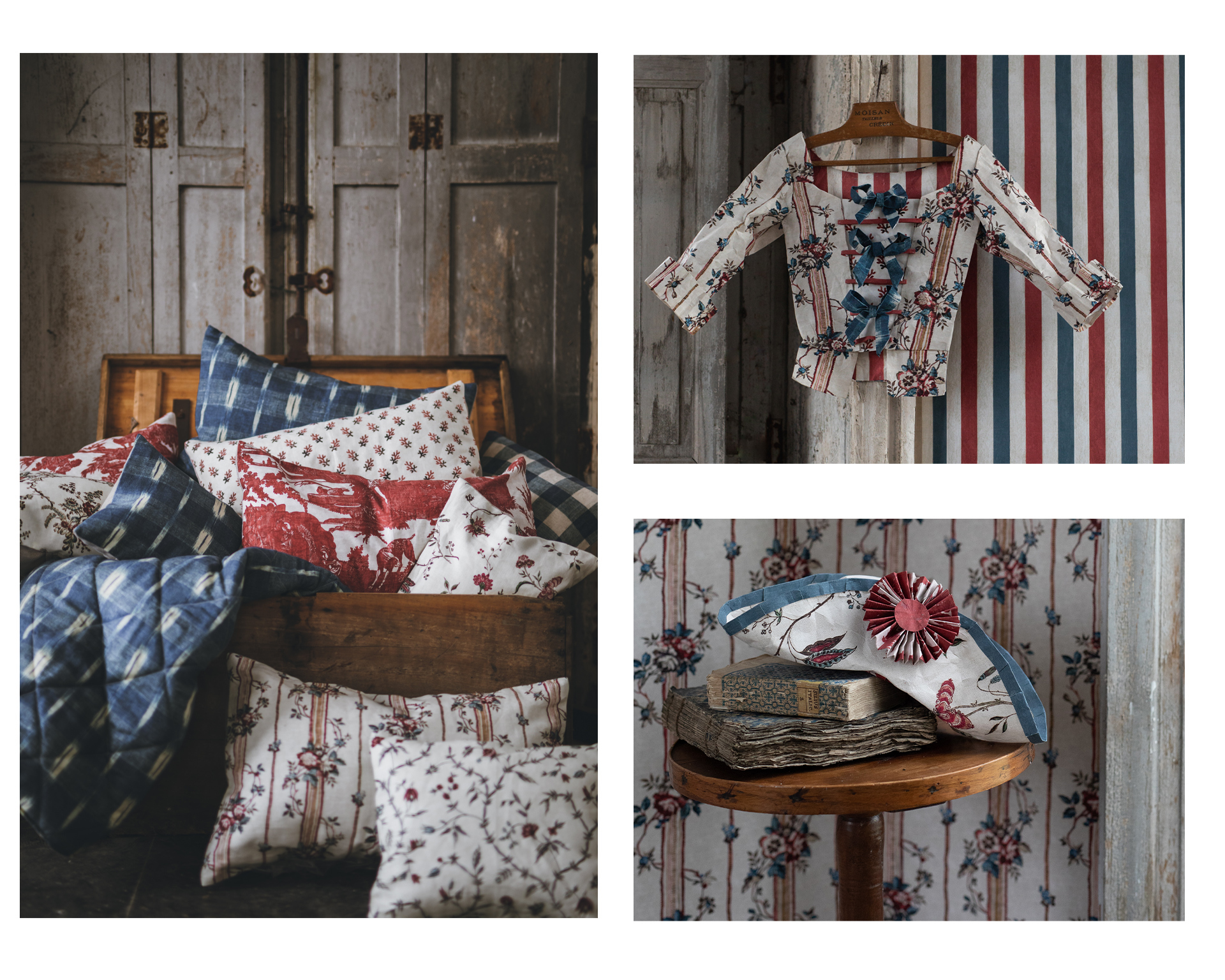 The Garnered - The Garnered Antoinette Poisson Ruth Ribeaucourt Collaboration