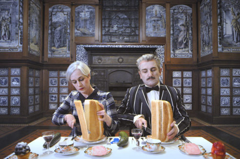 The Garnered - ‘ Food Rules Tomorrow’ 2019 Film Still © Honey Bunny Sebastian Arlamovsky The Garnered Journal