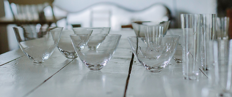 The Garnered - Deborah Ehrlich Glassware The Garnered 2
