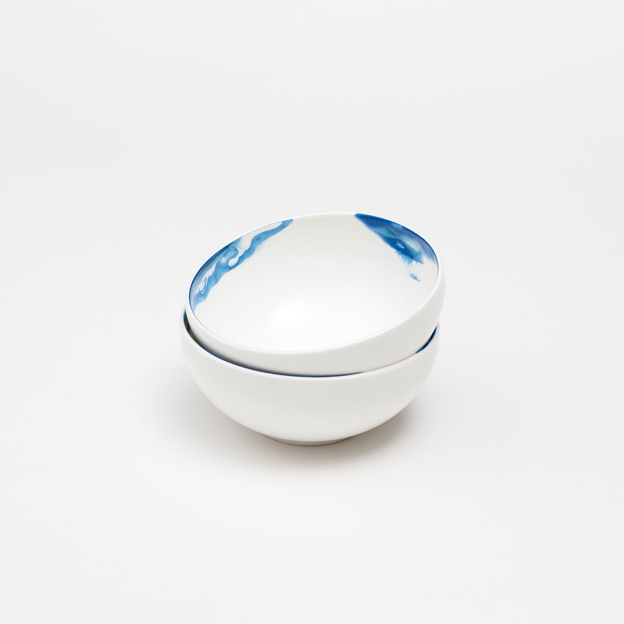 1882 Ltd x Deborah M Allen Jenny Fine Bone China Cereal Bowls - 1882 Jenny Ceramics The Garnered Bowl 2