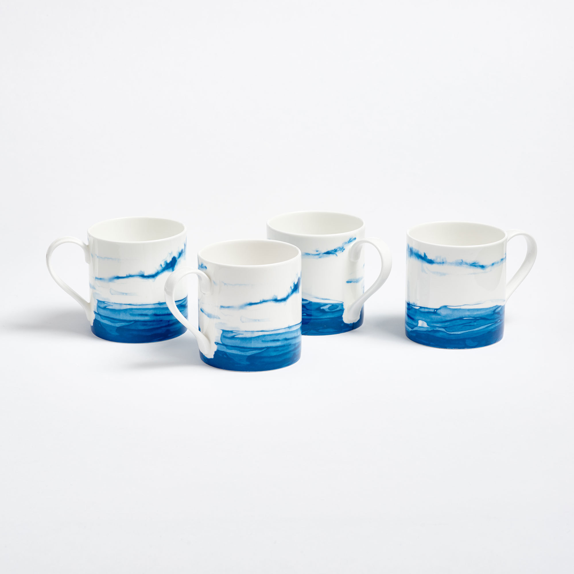 1882 Ltd x Deborah M Allen Jenny Fine Bone China Mugs - 1882 Jenny Ceramics The Garnered Mug 4