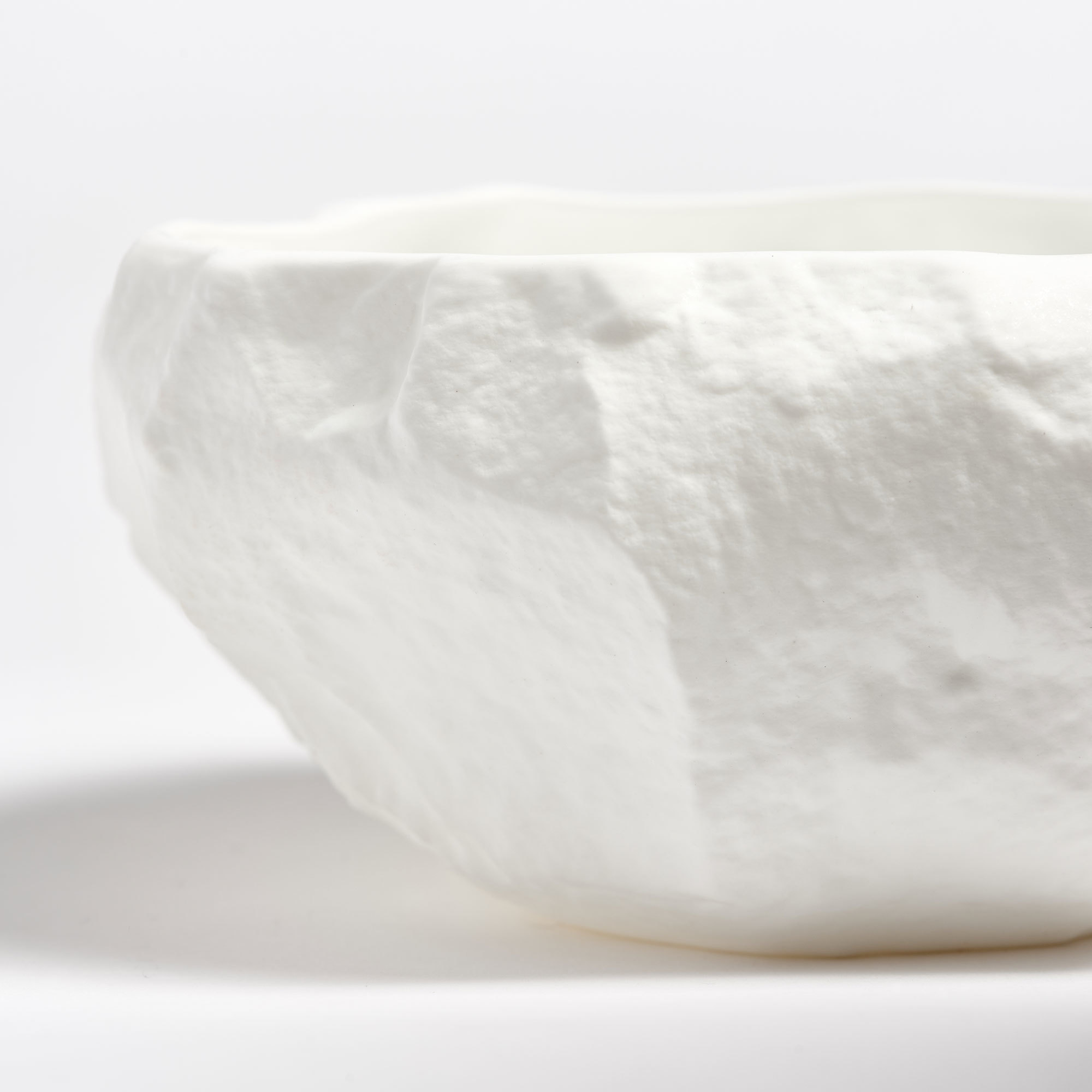 1882 Ltd x Max Lamb Fine Bone China Bowl - 1882 Max Lamb Ceramics The Garnered Bowl Detail