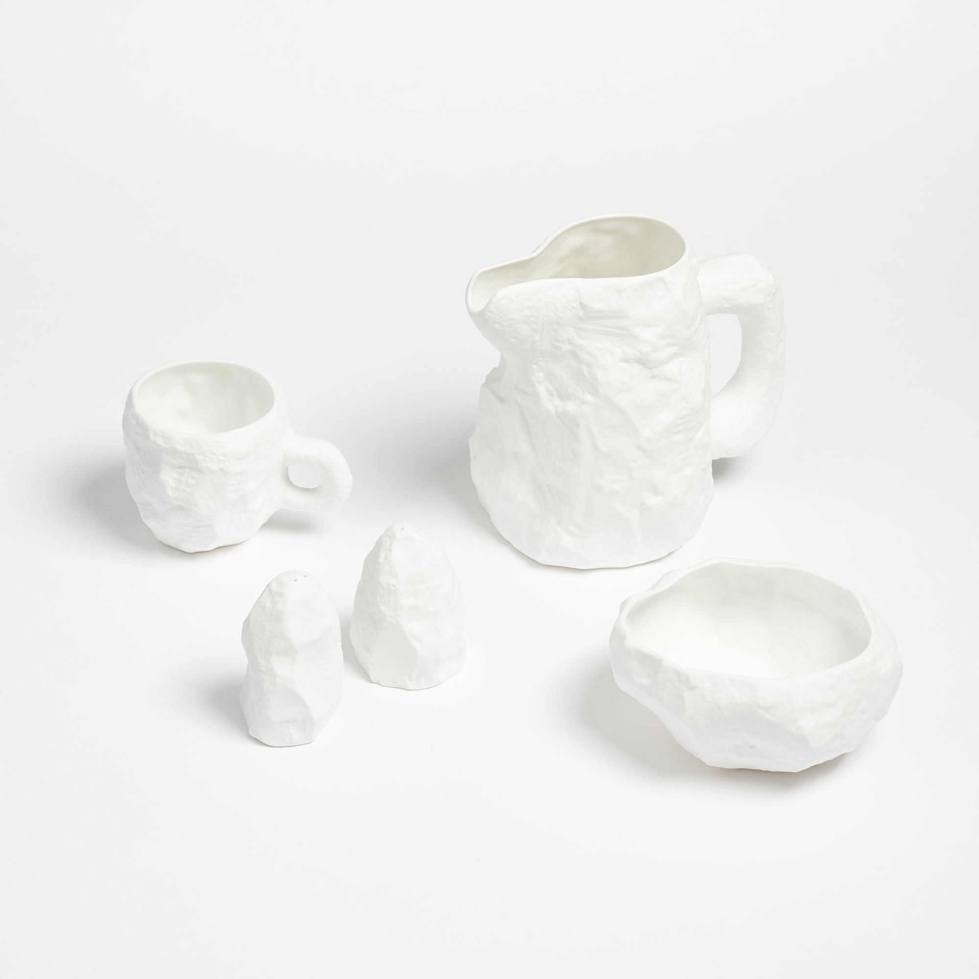 1882 Ltd x Max Lamb Fine Bone China Salt & Pepper Shakers - 1882 Max Lamb Ceramics The Garnered Group