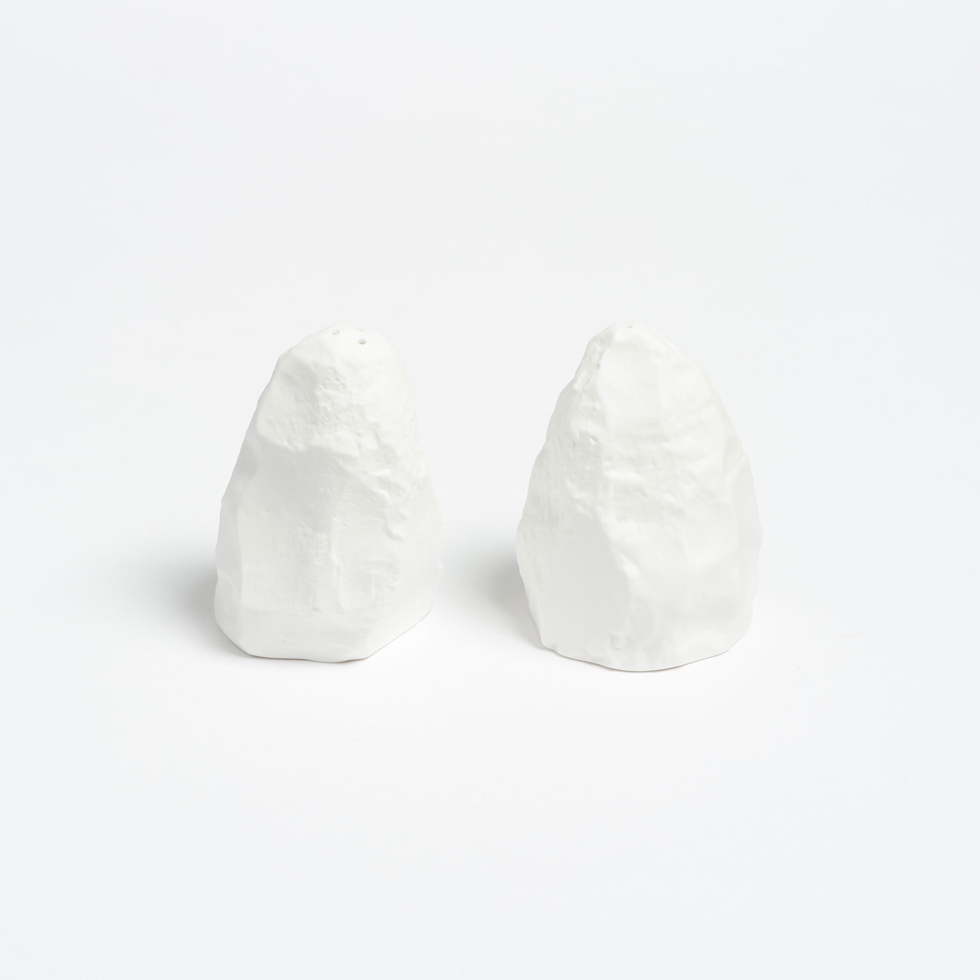 1882 Ltd x Max Lamb Fine Bone China Salt & Pepper Shakers - 1882 Max Lamb Ceramics The Garnered Shakers