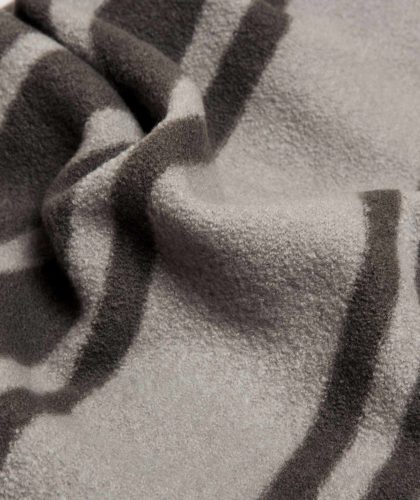 The Garnered - Gray Muskoka Felted Throw Adrienne Rogers Textiles The Garnered 009