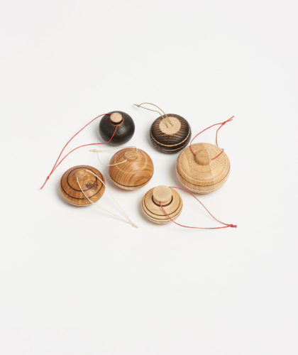 The Garnered - Baubles Alice Blogg Wood The Garnered 29