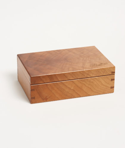 The Garnered - Keepsake Box Alice Blogg Wood The Garnered 5