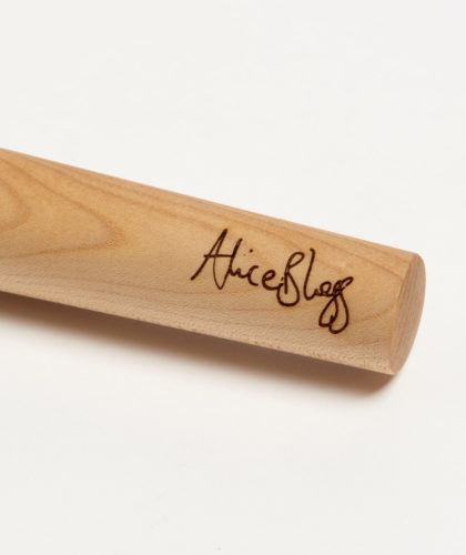 The Garnered - Rolling Pin Alice Blogg Wood The Garnered 7