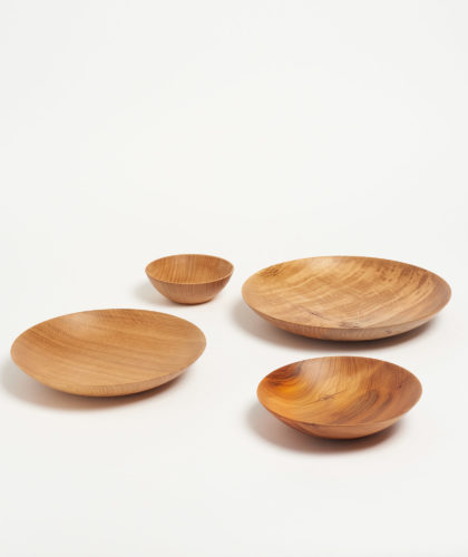 The Garnered - Set Of 4 Bowls Alice Blogg Wood The Garnered 6