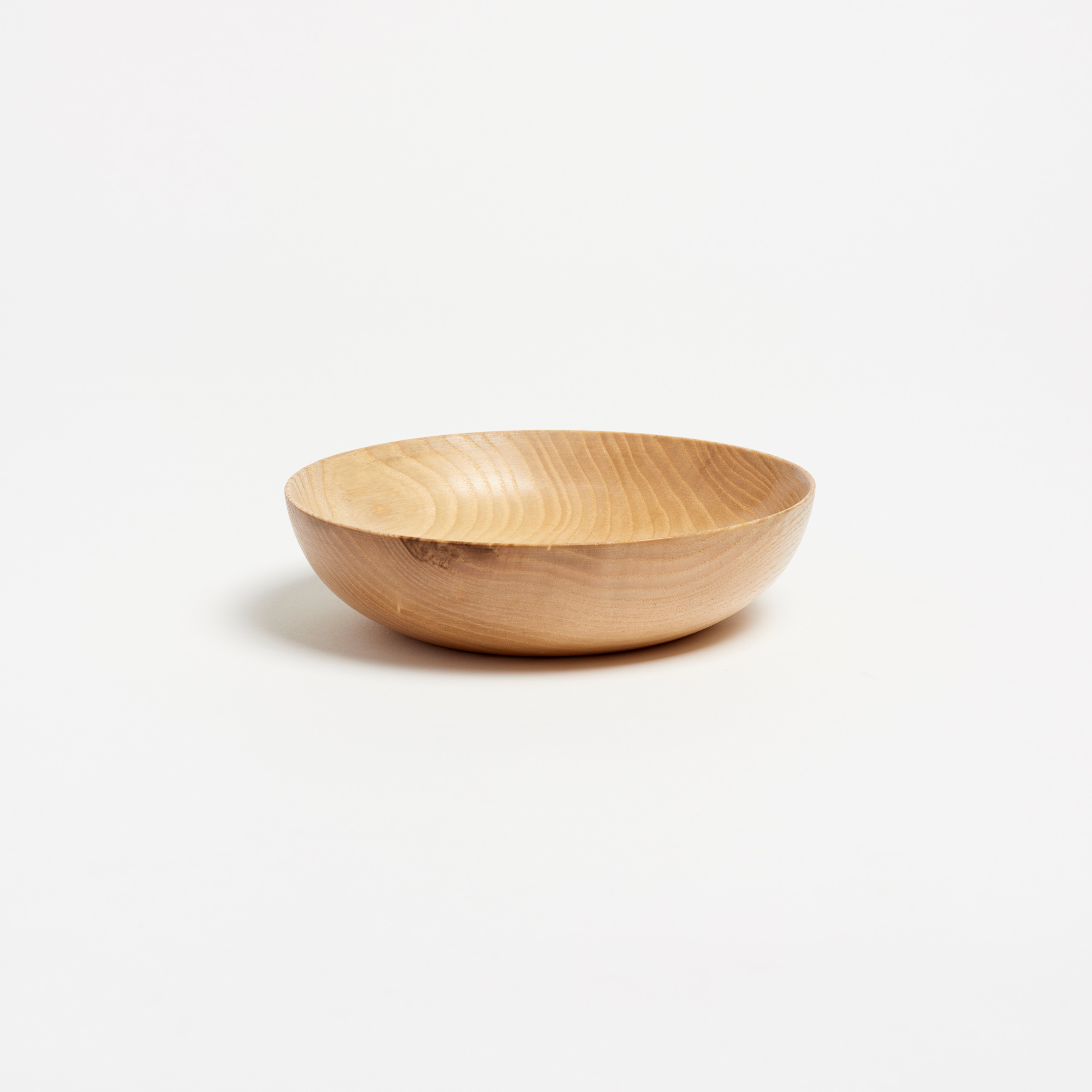 Set of 3 Hand-Turned British Hardwood Bowls - Bowl Alice Blogg Wood The Garnered 11