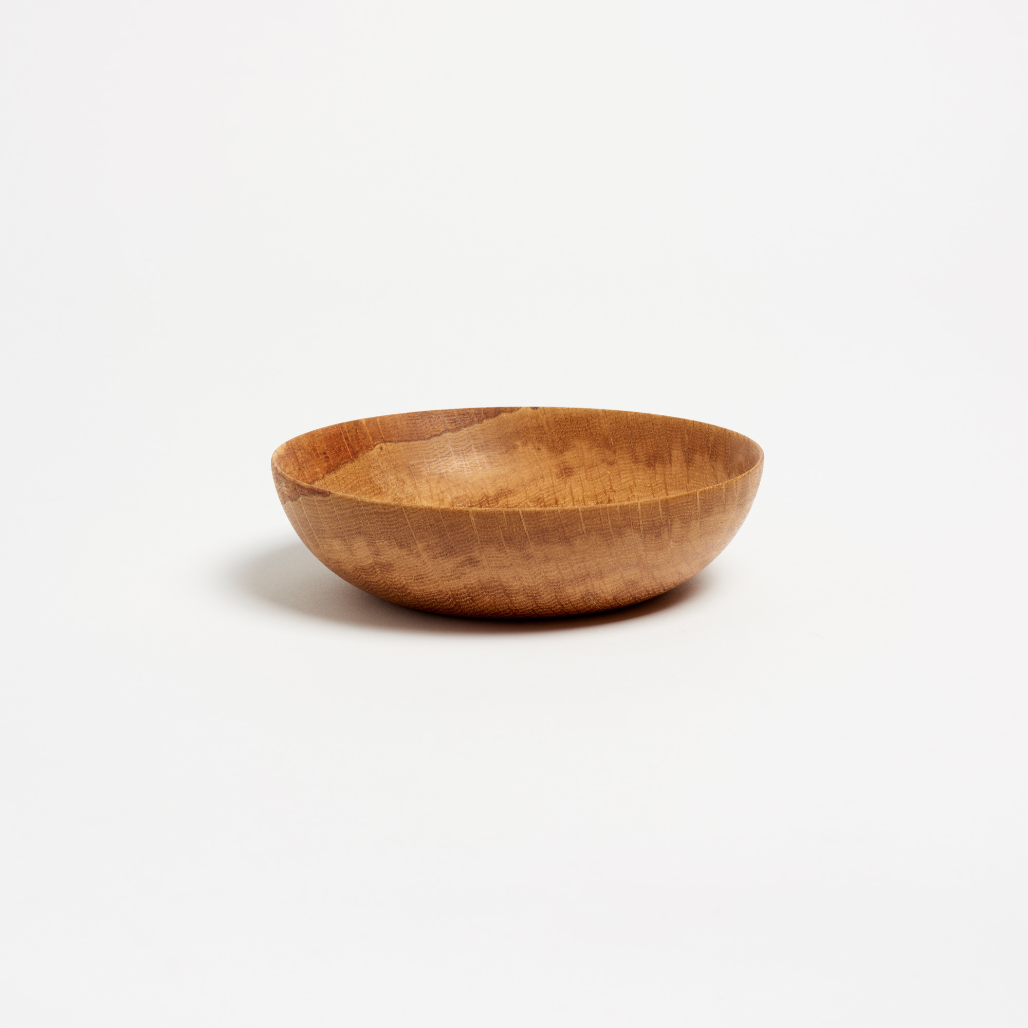 Set of 3 Hand-Turned British Hardwood Bowls - Bowl Alice Blogg Wood The Garnered 9