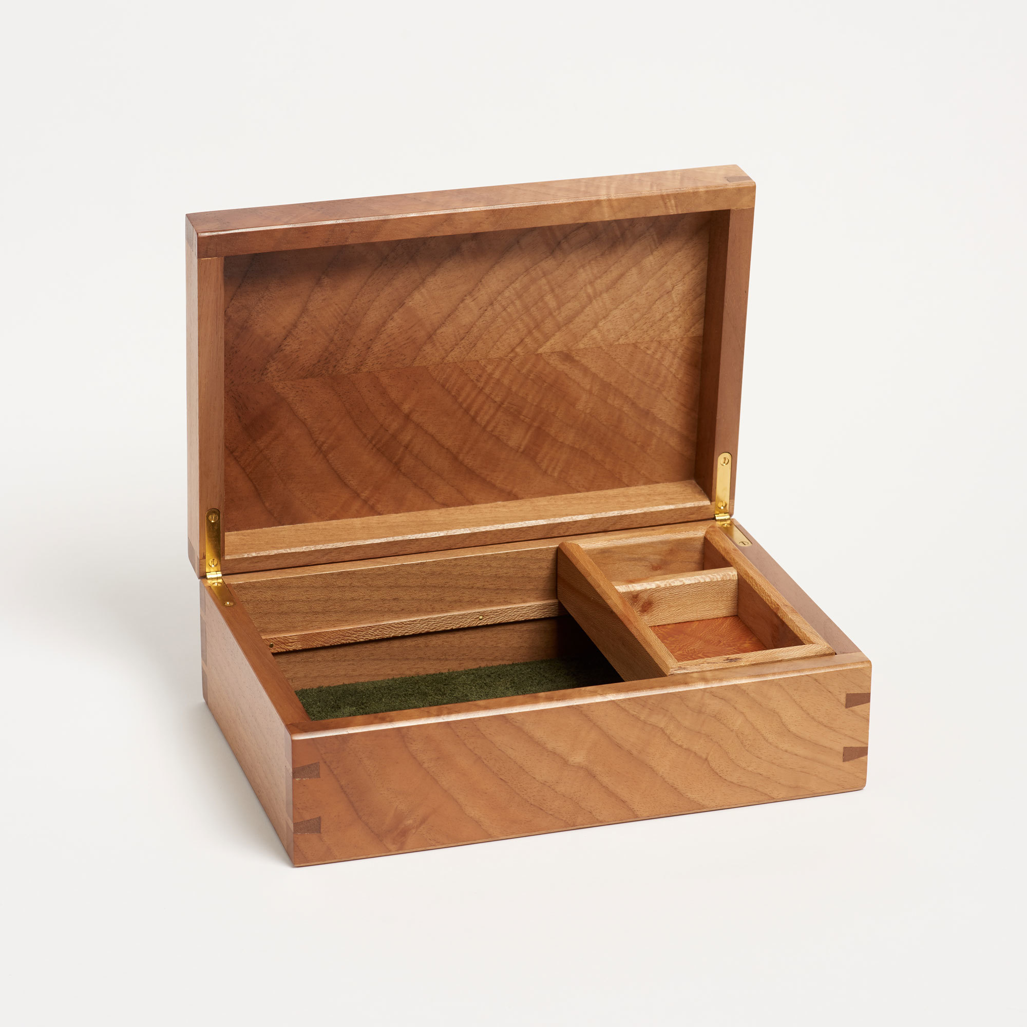 The Garnered - Keepsake Box Alice Blogg Wood The Garnered 4