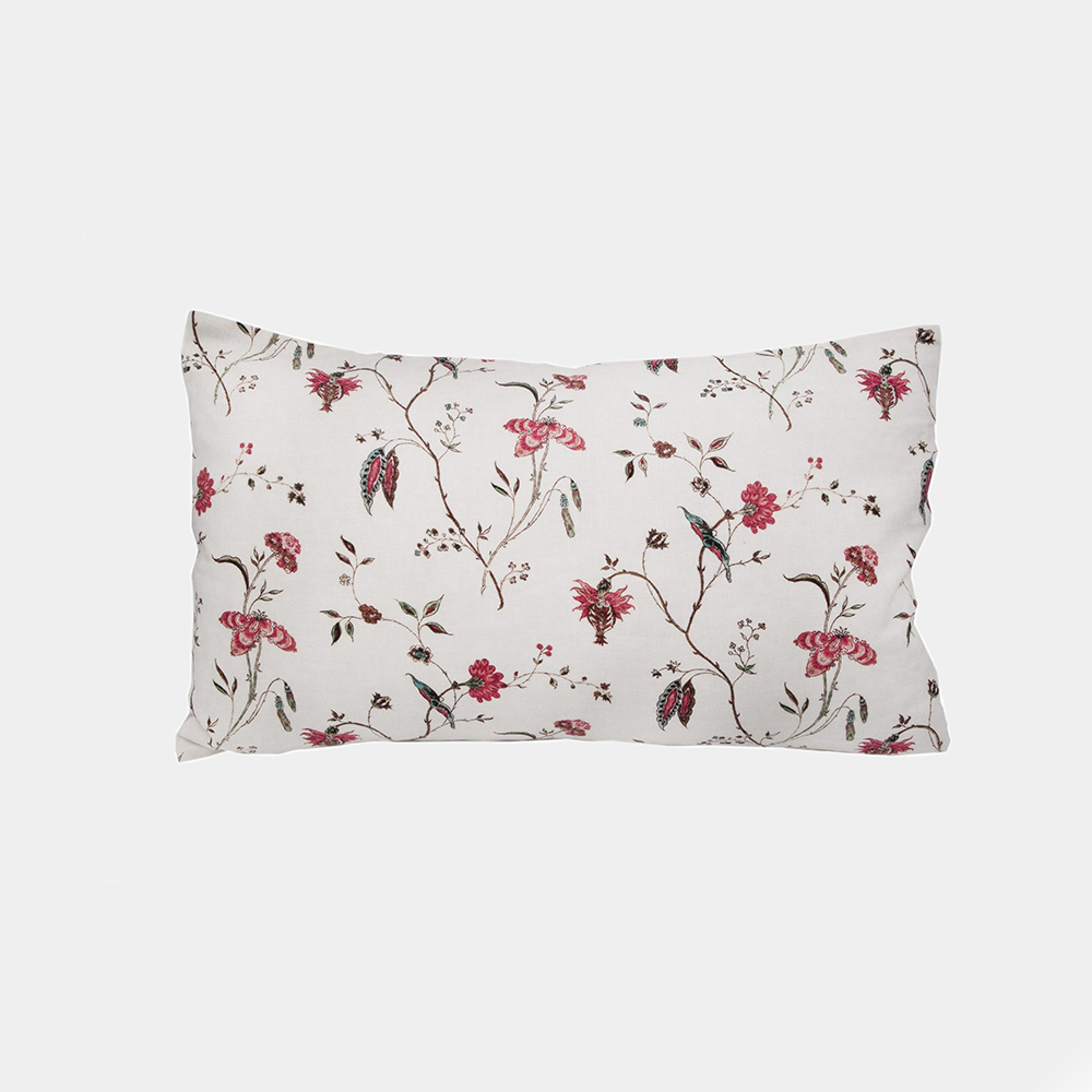 Ruth Ribeaucourt x Antoinette Poisson 'Coromandel' Cushion - The Garnered Antoinette Poisson Ruth Ribeaucourt Coromandel Cushion L