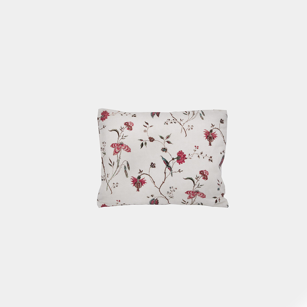 Ruth Ribeaucourt x Antoinette Poisson 'Coromandel' Cushion - The Garnered Antoinette Poisson Ruth Ribeaucourt Coromandel Cushion S