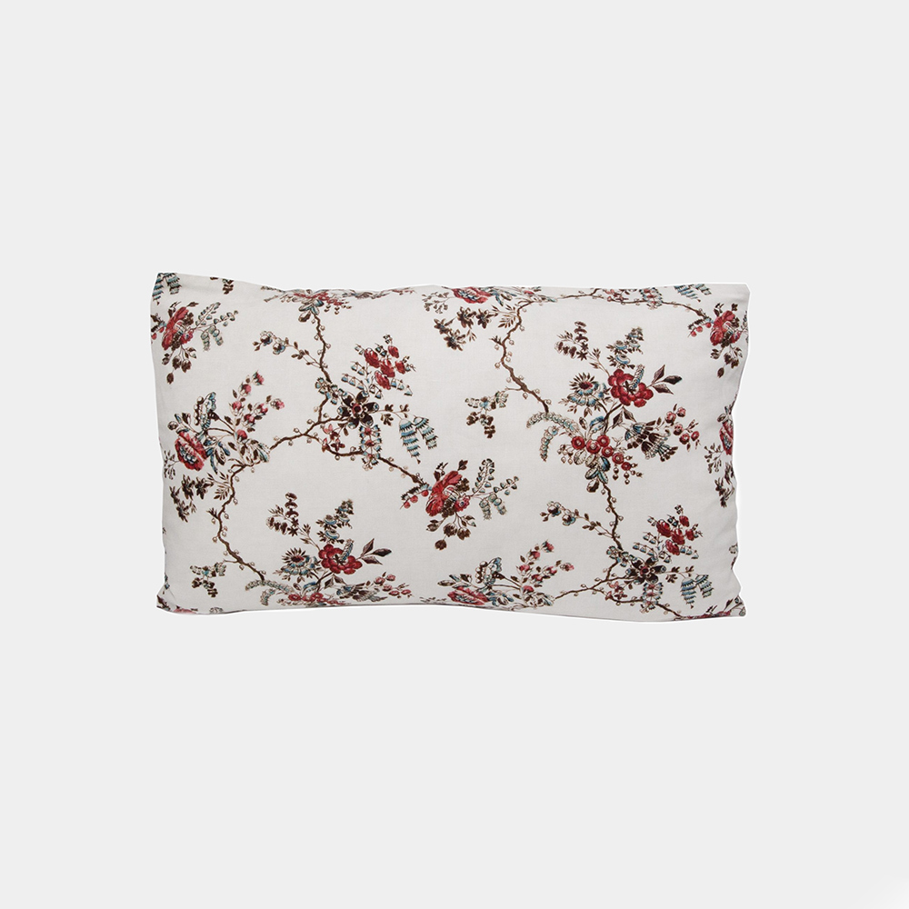 Ruth Ribeaucourt x Antoinette Poisson 'Odile' Cushion - The Garnered Antoinette Poisson Ruth Ribeaucourt Odile Cushion L