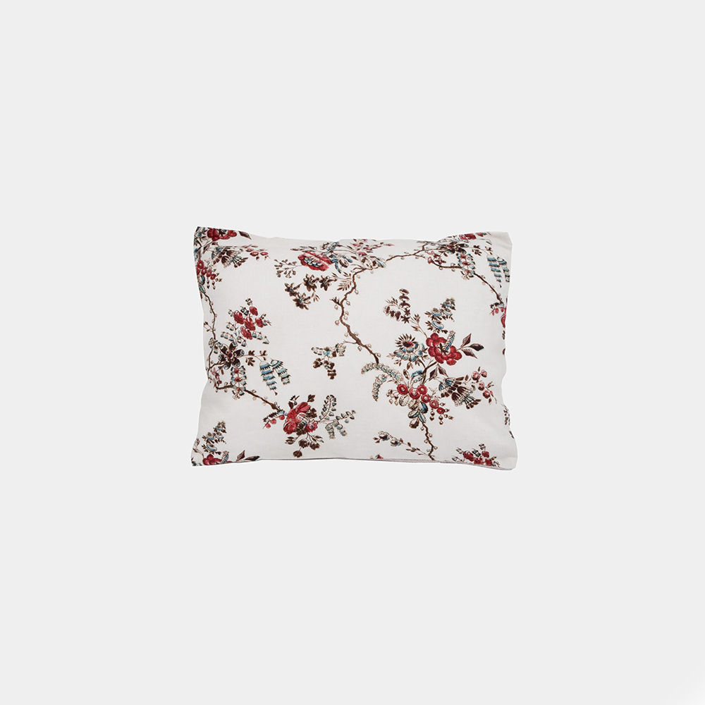 Ruth Ribeaucourt x Antoinette Poisson 'Odile' Cushion - The Garnered Antoinette Poisson Ruth Ribeaucourt Odile Cushion S
