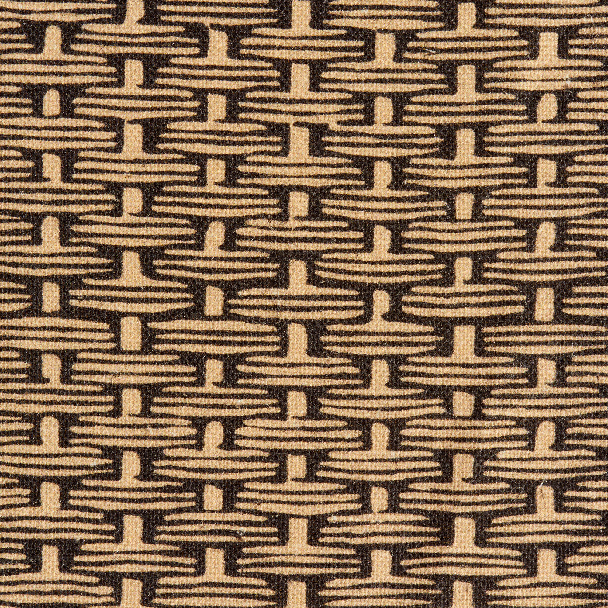 'Osier' Linen Fabric in Light - Antoinette Poisson Fabric Osier Light The Garnered