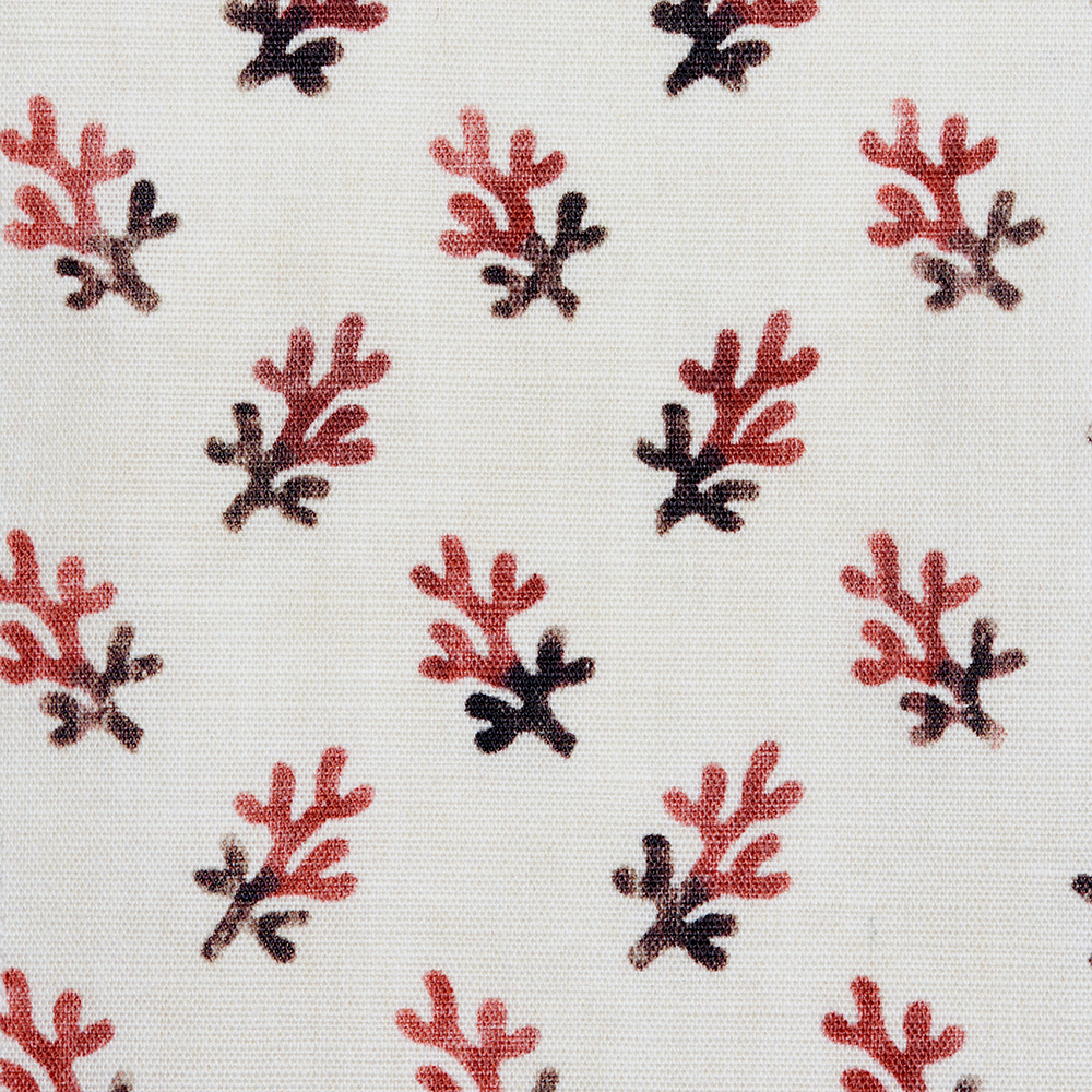 Ruth Ribeaucourt x Antoinette Poisson 'Corail' Fabric - The Garnered Antoinette Poisson Corail Fabric