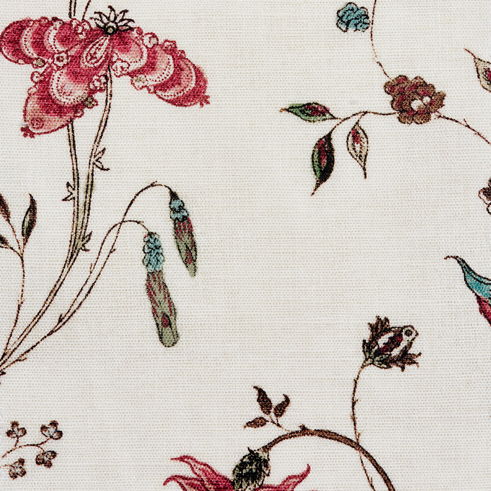 Ruth Ribeaucourt x Antoinette Poisson 'Coromandel' Cushion - The Garnered Antoinette Poisson Coromandel Fabric