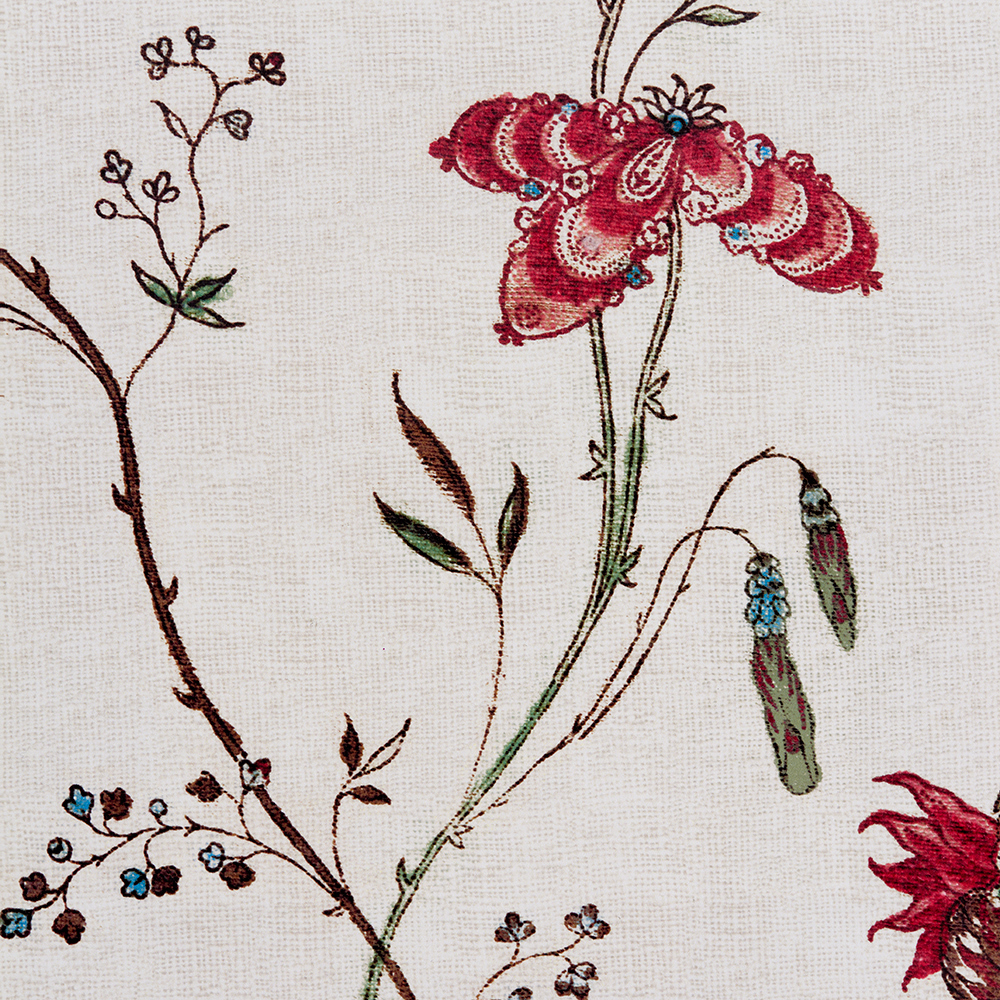 Ruth Ribeaucourt x Antoinette Poisson 'Coromandel' Wallpaper - The Garnered Antoinette Poisson Coromandel Wallpaper