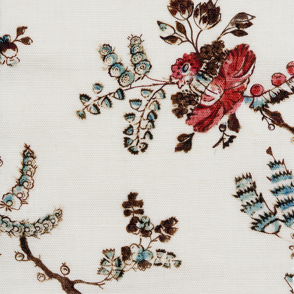 Ruth Ribeaucourt x Antoinette Poisson 'Odile' Cushion - The Garnered Antoinette Poisson Odile Fabric