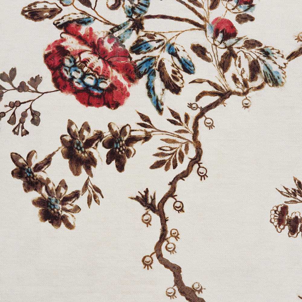 Ruth Ribeaucourt x Antoinette Poisson 'Odile' Wallpaper - The Garnered Antoinette Poisson Odile Wallpaper