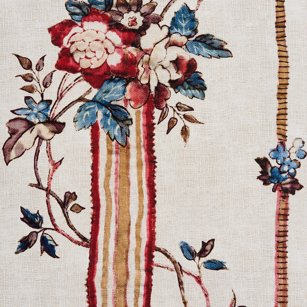 Ruth Ribeaucourt x Antoinette Poisson 'Rayures Provençales' Wallpaper - The Garnered Antoinette Poisson Rayures Provencales Wallpaper