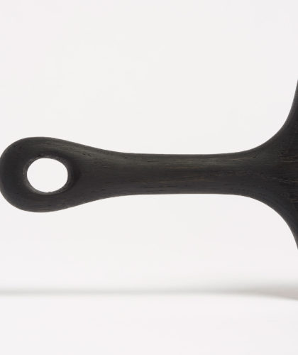 The Garnered - Blackcreek Mercantile Black Cutting Board Wood The Garnered 55