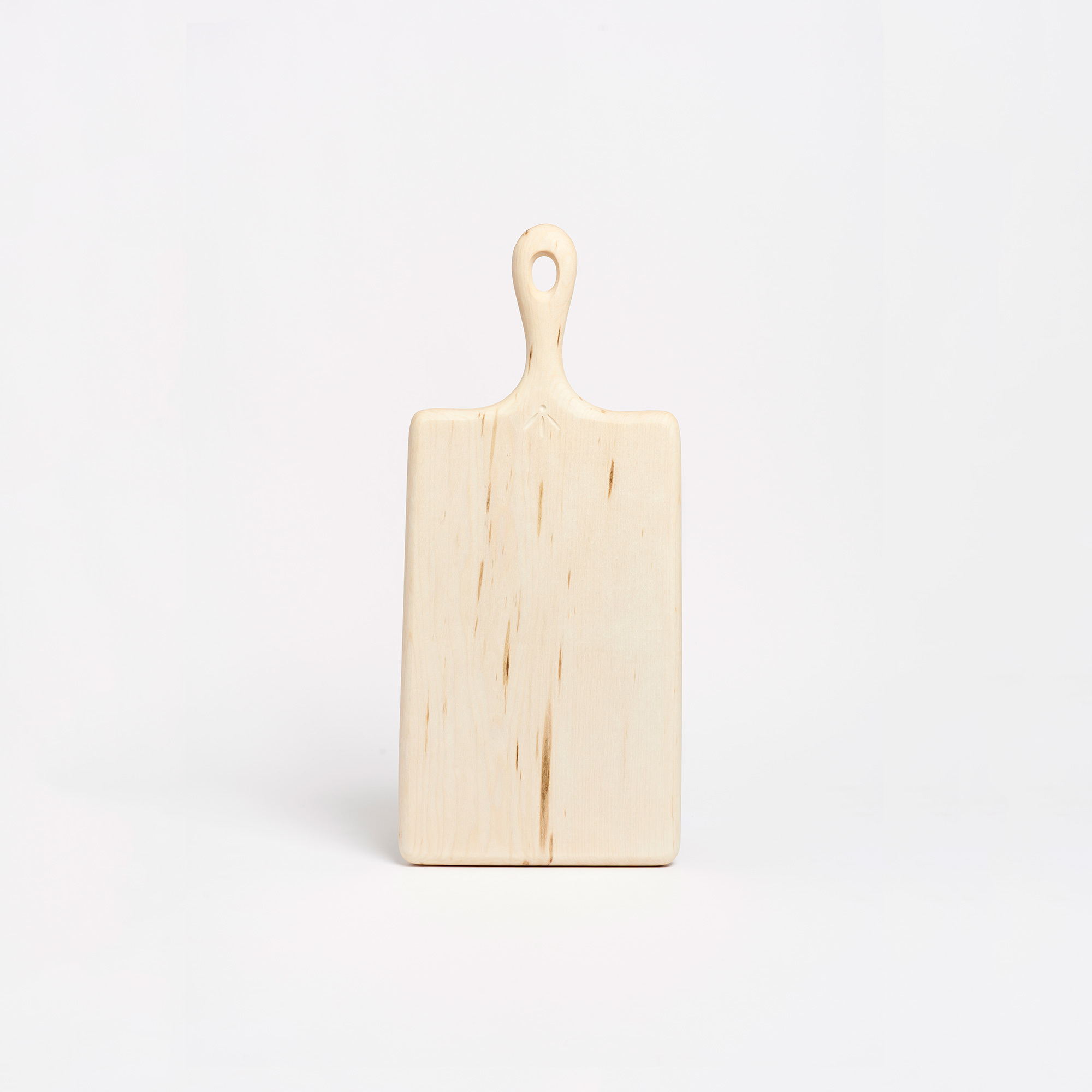 Medium Maple Cutting Board with Carved Handle - Blackcreek Mercantile Maple Cutting Board Wood The Garnered 39
