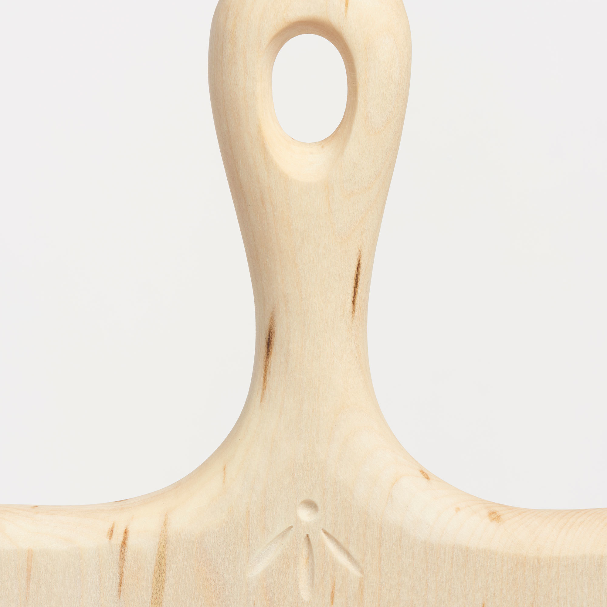 Medium Maple Cutting Board with Carved Handle - Blackcreek Mercantile Maple Cutting Board Wood The Garnered 40