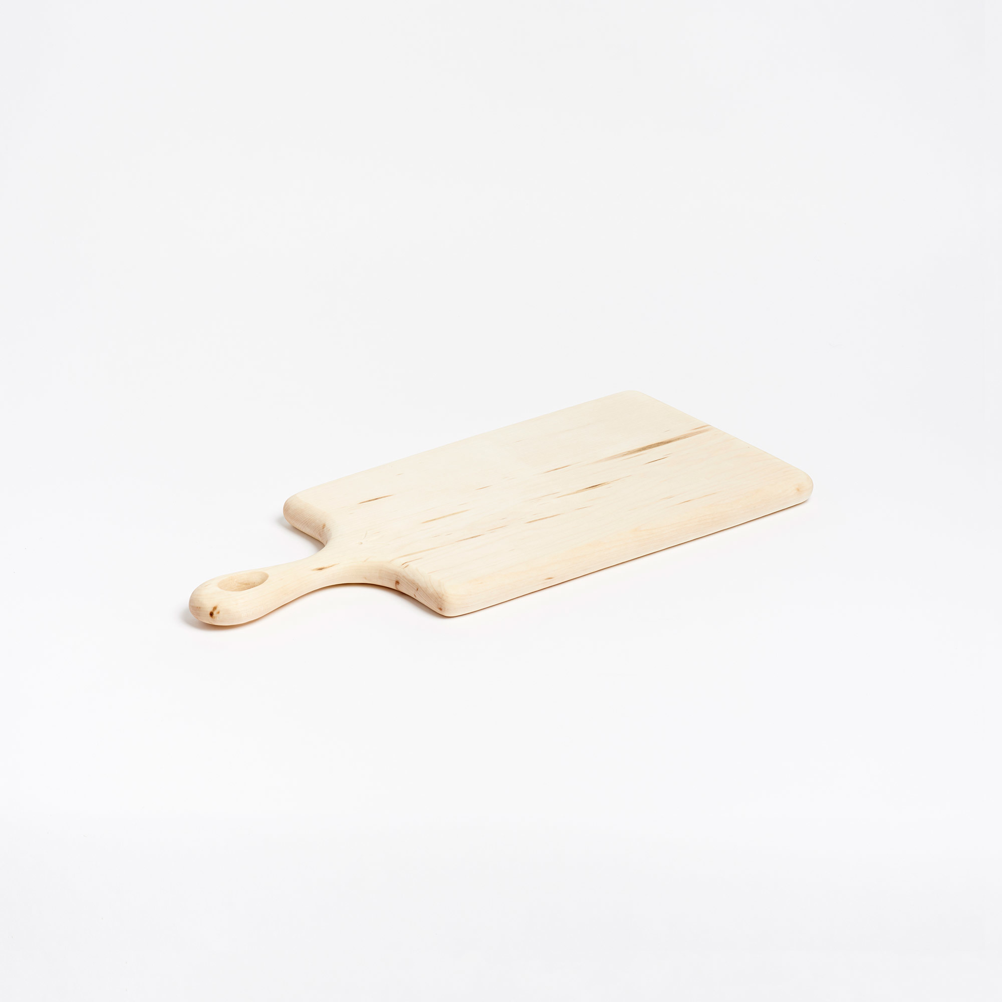 Medium Maple Cutting Board with Carved Handle - Blackcreek Mercantile Maple Cutting Board Wood The Garnered 43