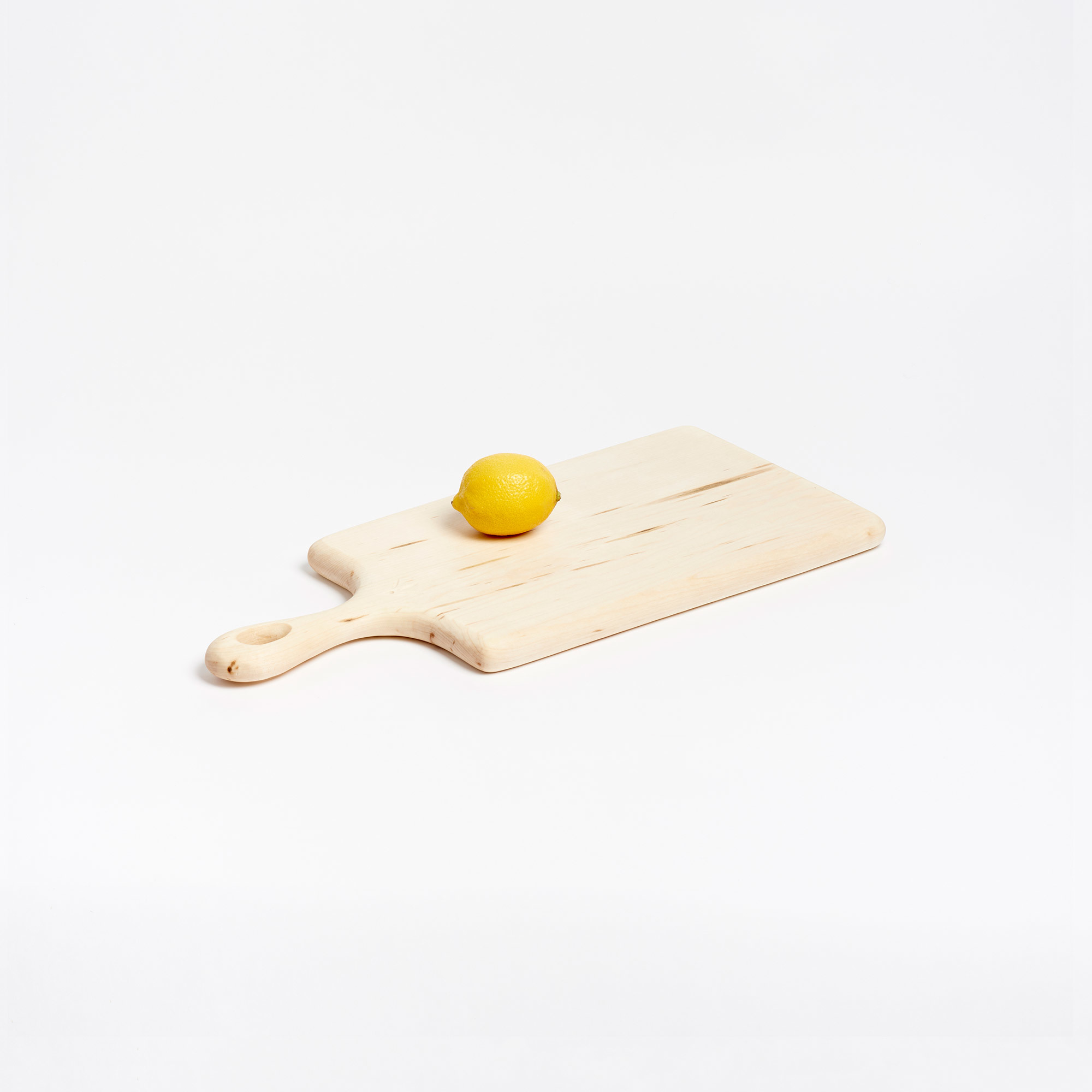 Medium Maple Cutting Board with Carved Handle - Blackcreek Mercantile Maple Cutting Board Wood The Garnered 44